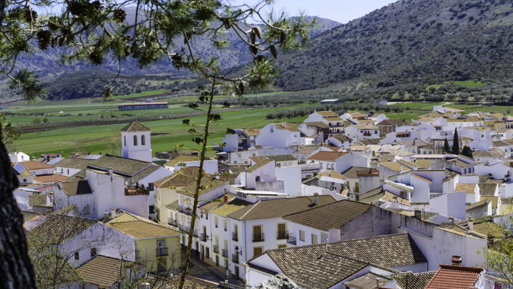 Vista de Alfarnate.