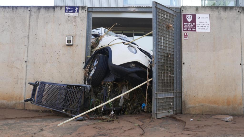 Consecuencias de la DANA en Valencia.