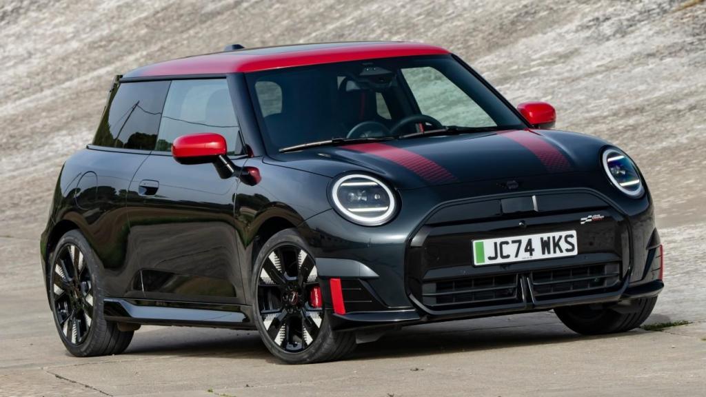 Mini John Cooper Works Electric.