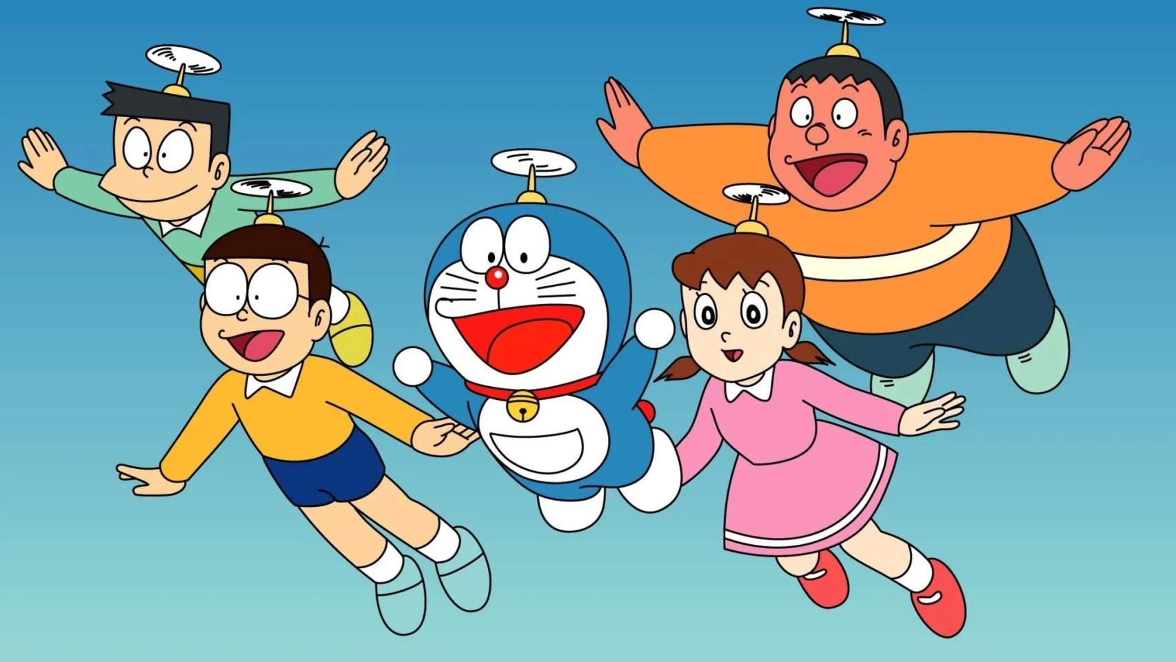 Personajes principales de Doraemon