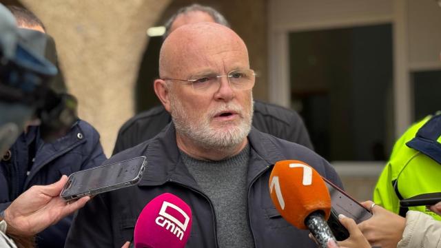 Pedro Antonio Ruiz Santos, delegado de la Junta en Albacete. Foto: JCCM.