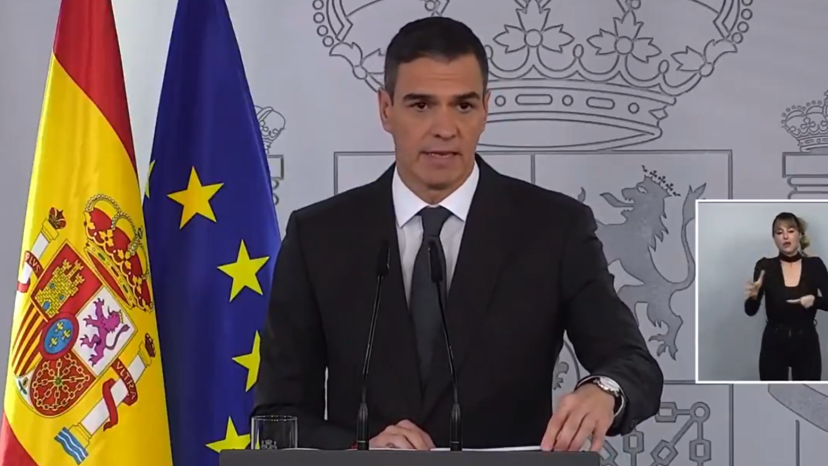 El presidente del Gobierno de España, Pedro Sánchez.