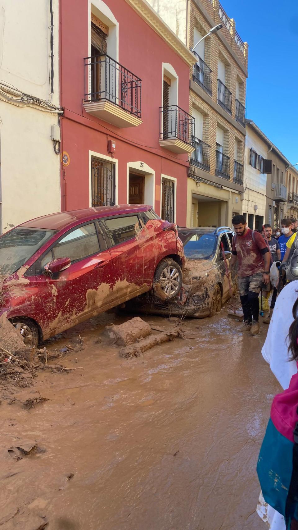 Calles de Masanasa