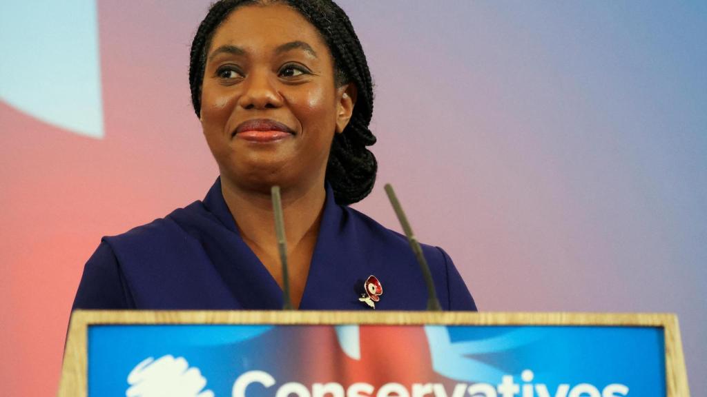 El Partido Conservador británico anuncia su nuevo líder, Kemi Badenoch.