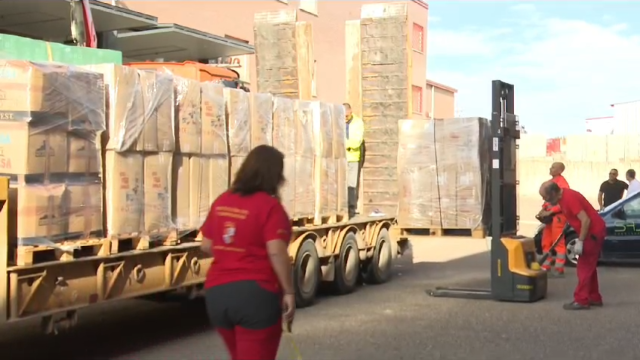 La Junta de Castilla y León envía recursos y personal a Valencia