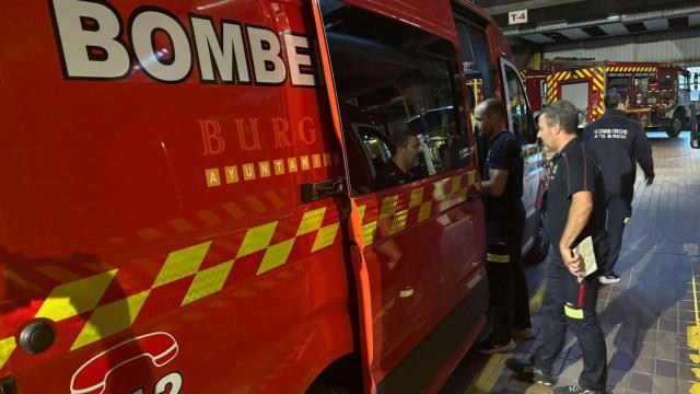 Bomberos de Burgos se traslada a la zona afectada por la DANA