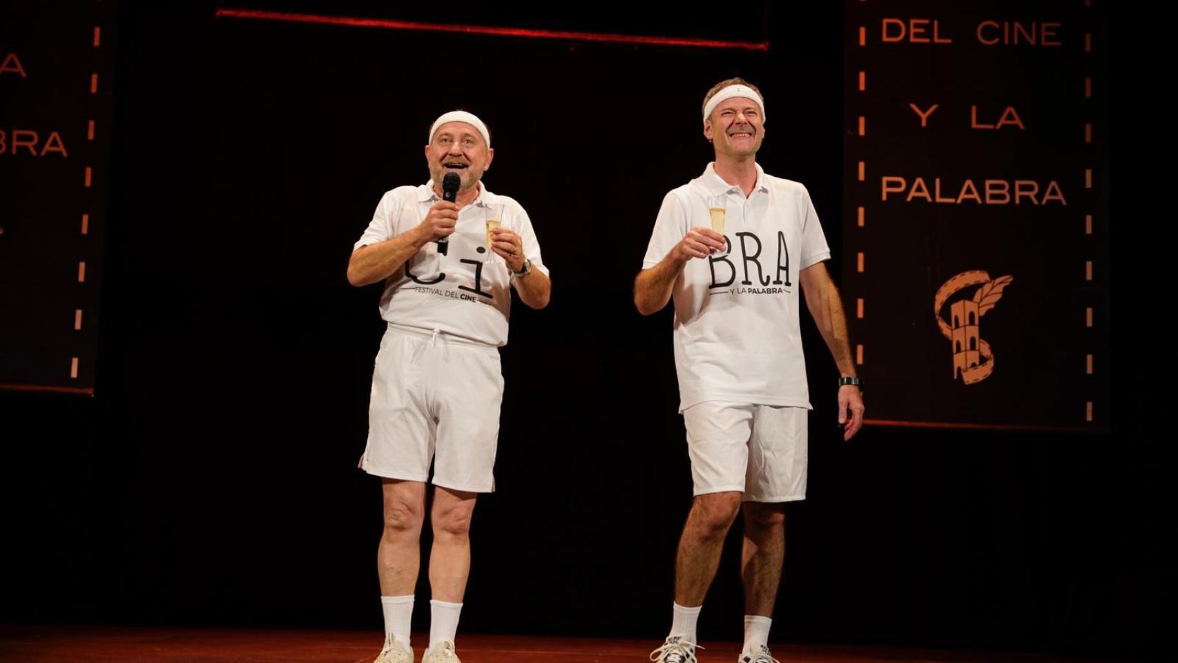 Inauguración del XVI Festival Internacional del Cine y la Palabra (CiBRA).