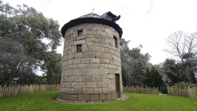 Molino del parque de Santa Margarita