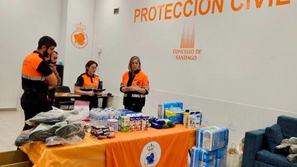 ¿Dónde donar en Santiago productos básicos para los afectados por la DANA en Valencia?