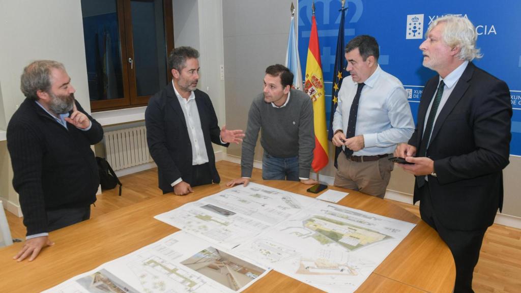 La Xunta supervisa los últimos detalles sobre el proyecto del nuevo instituto de Vigo