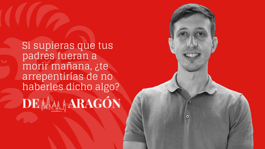 Si supieras que tus padres fueran a morir mañana, ¿te arrepentirías de no haberles dicho algo?