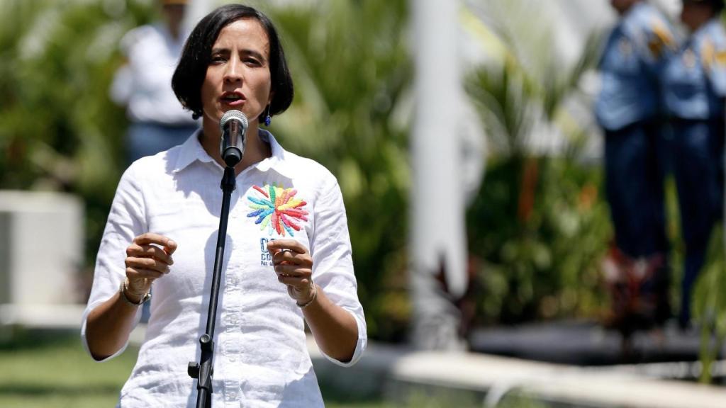 Susana Muhamad, ministra de Medio Ambiente de Colombia.