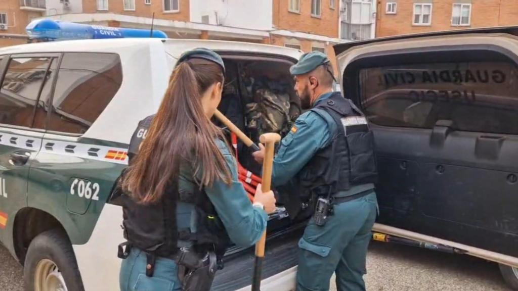 La Guardia Civil de Castilla y León envía 66 efectivos para colaborar en la zona afectada por la DANA