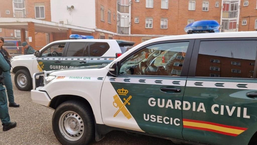 La Guardia Civil de Castilla y León envía 66 efectivos para colaborar en la zona afectada por la DANA