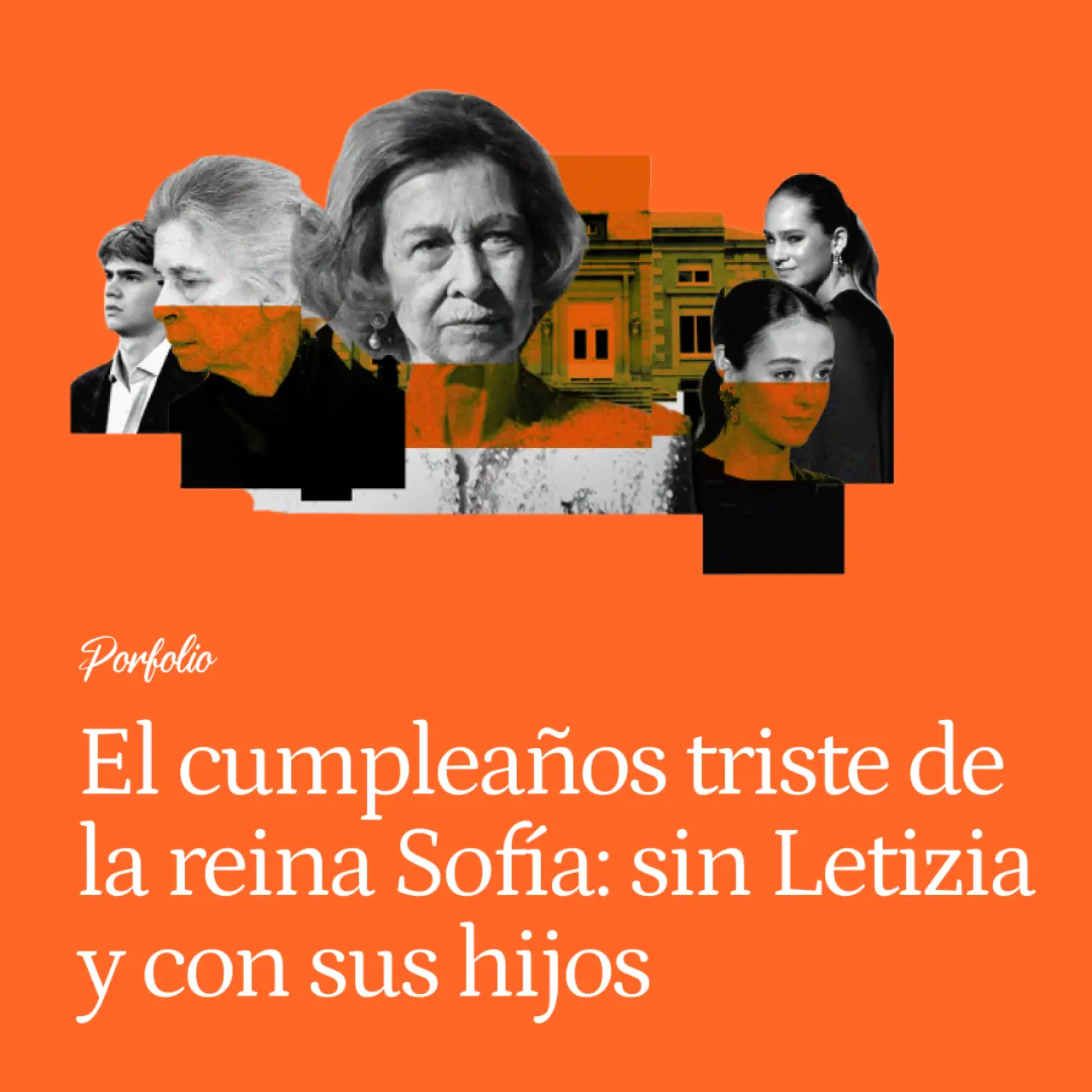 El cumpleaños más triste de la reina Sofía: una celebración discreta con su hermana, sus tres hijos y la ausencia de Letizia