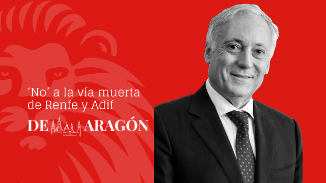 Octavio López, consejero de Fomento de Aragón.