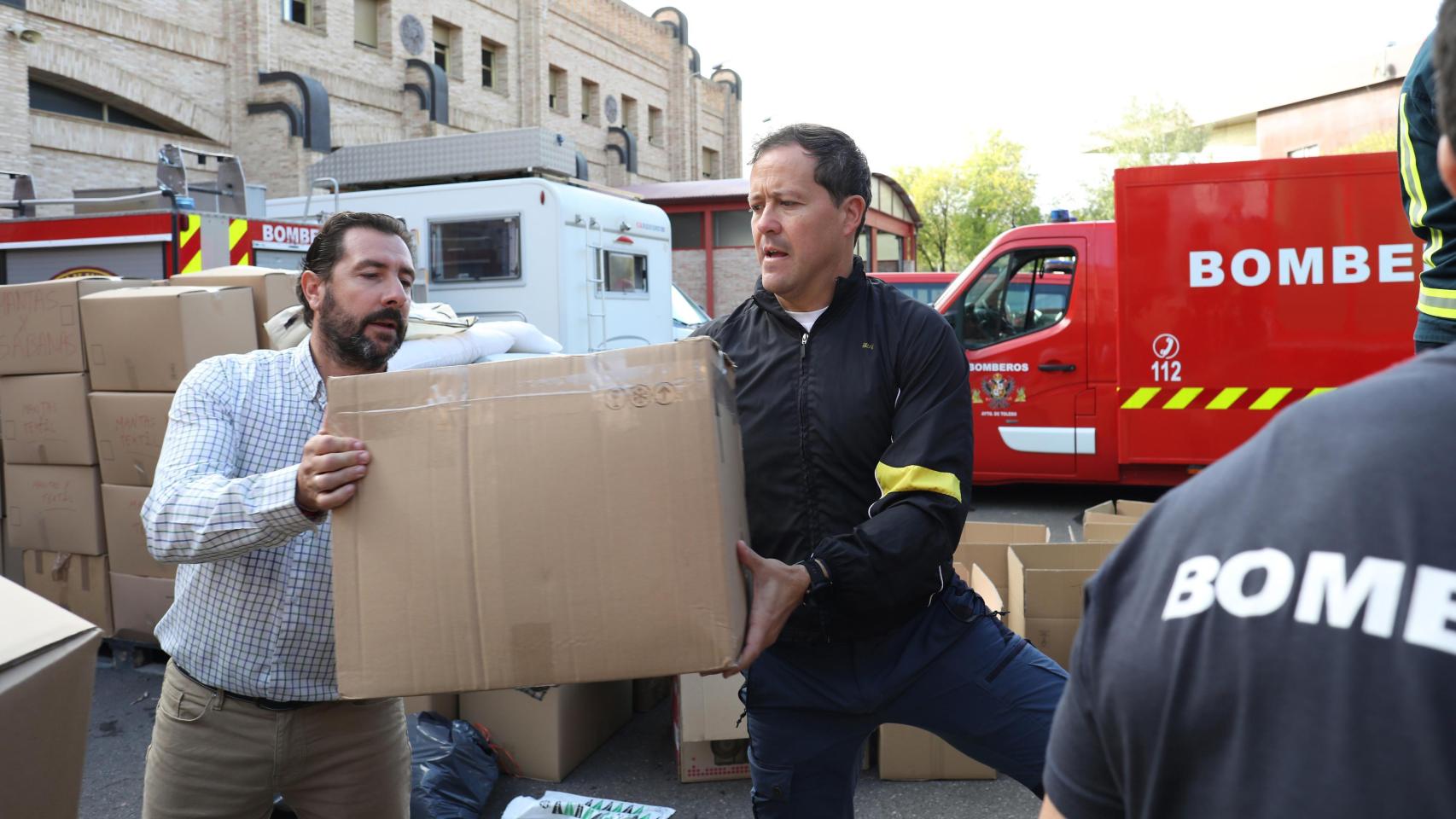 El alcalde de Toledo, Carlos Velázquez, agradece la solidaridad mostrada por los toledanos ante la tragedia causada por la DANA.