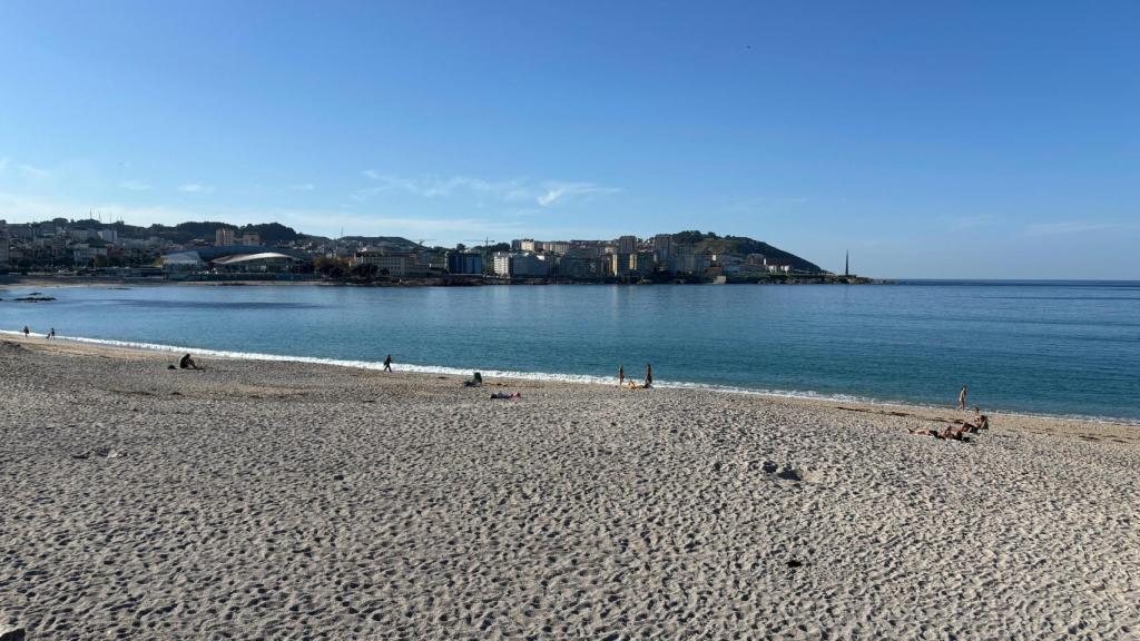 Tiempo soleado en A Coruña