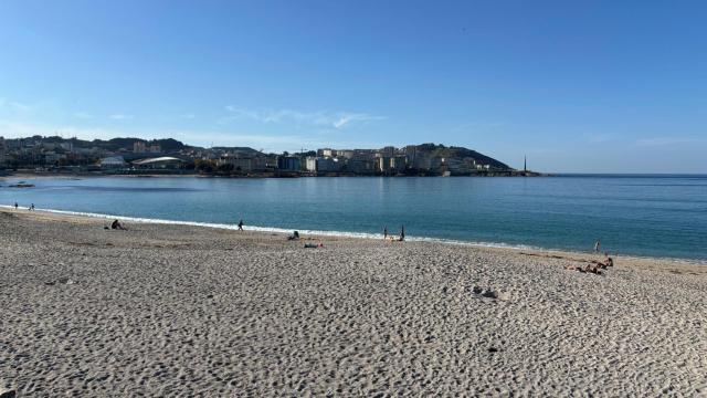 Tiempo soleado en A Coruña