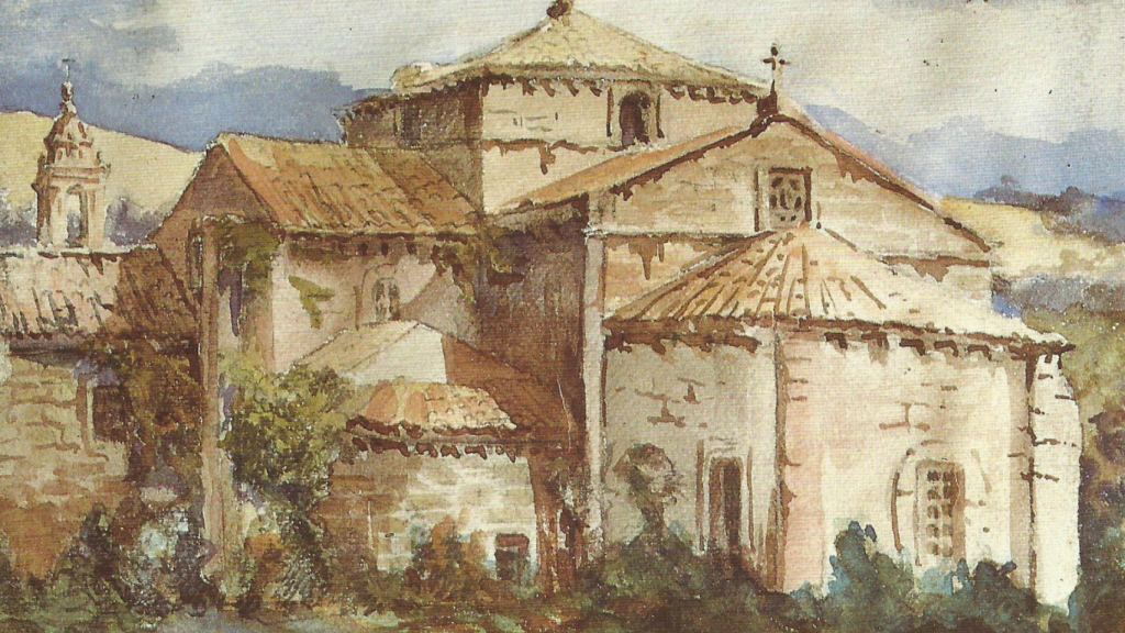 Monasterio de Armenteira. https://es.wikipedia.org