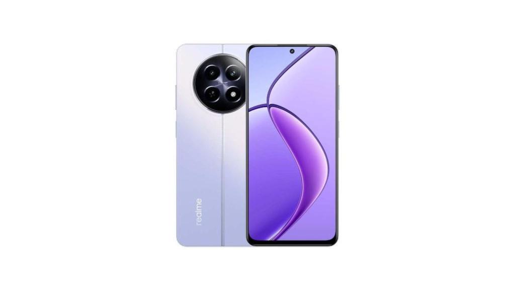 Realme smartphone