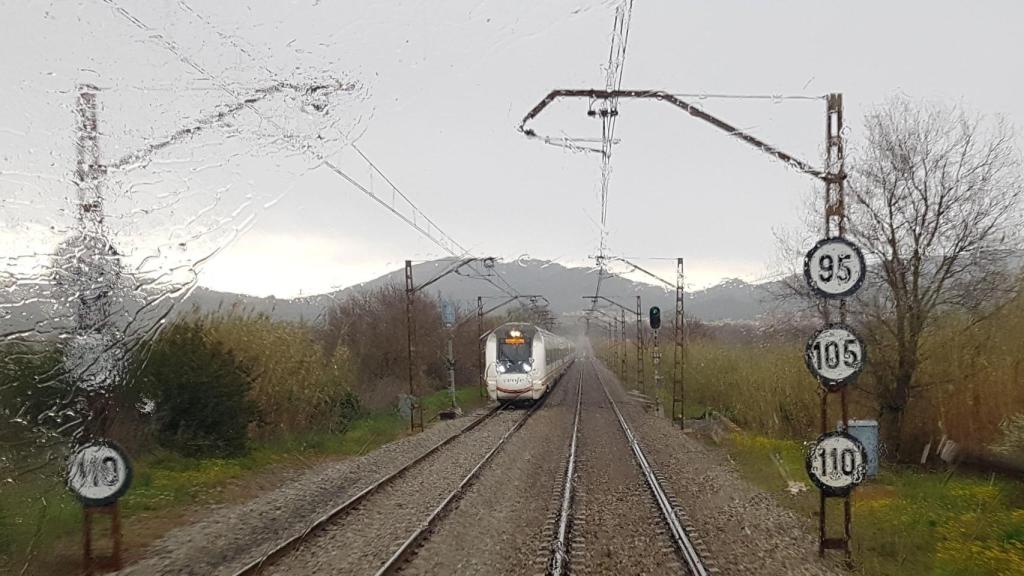 Un tren de Rodalies.