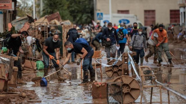 Uno de los municipios más afectados por el paso de la DANA el pasado martes.