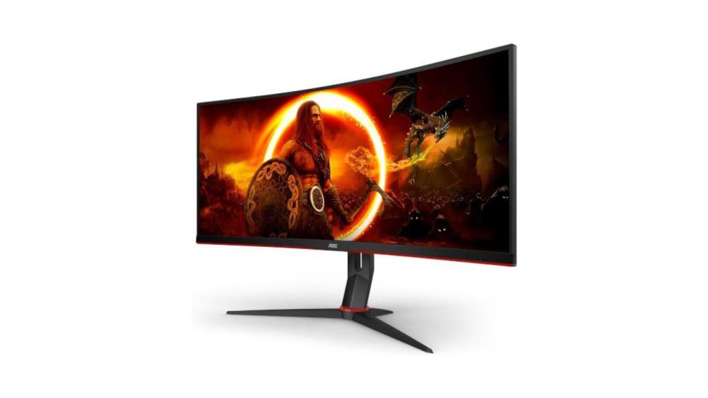 Monitor gaming curvo AOC