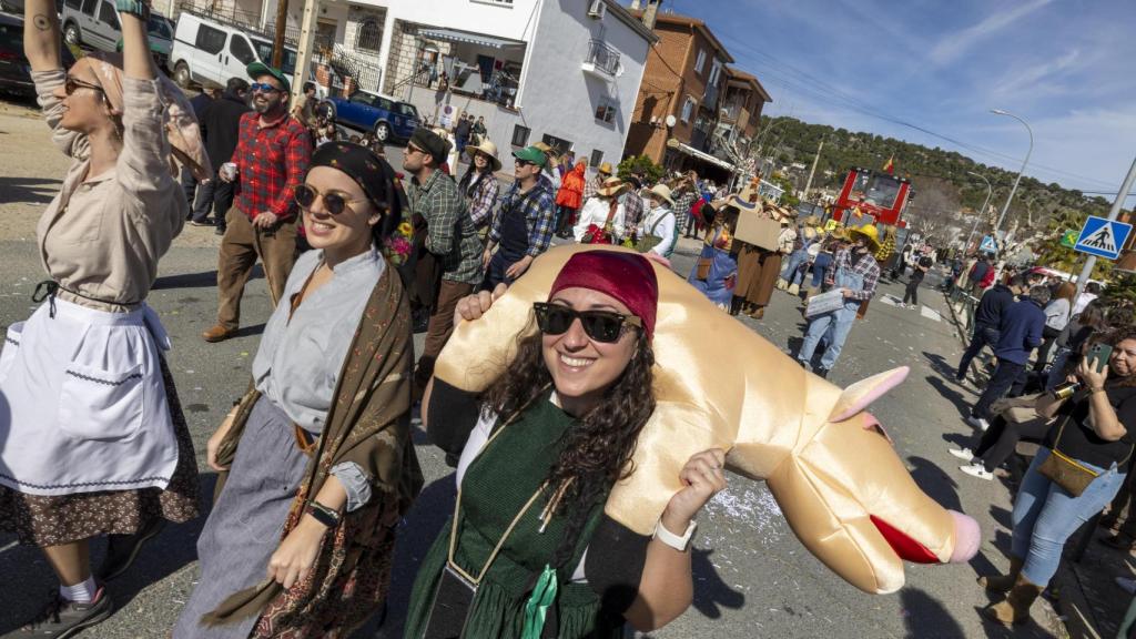 Imagen de la última edición del Carnaval de Cebreros