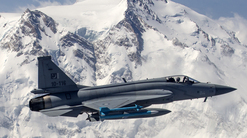 JF-17 de la Fuerza Aérea de Pakistán