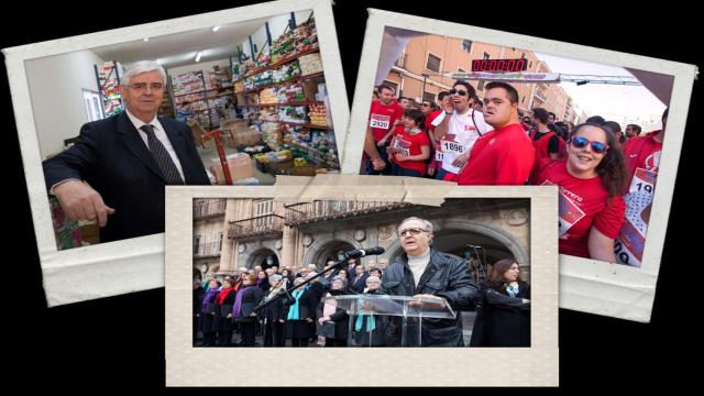 Godofredo García, Aviva y José Antonio Sayagués, los propuestos para las Medallas de Oro de Salamanca 2024