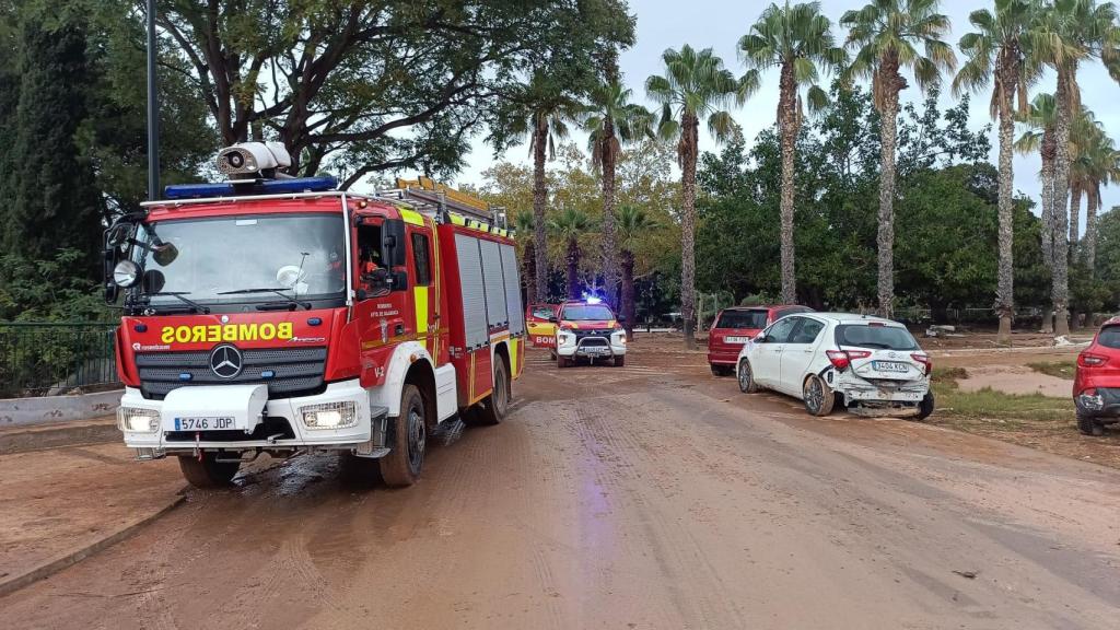 Bomberos del Ayuntamiento de Salamanca