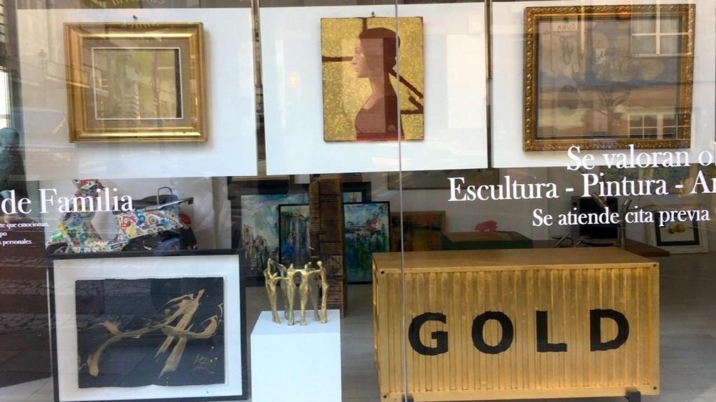 Escaparate de AF Galería