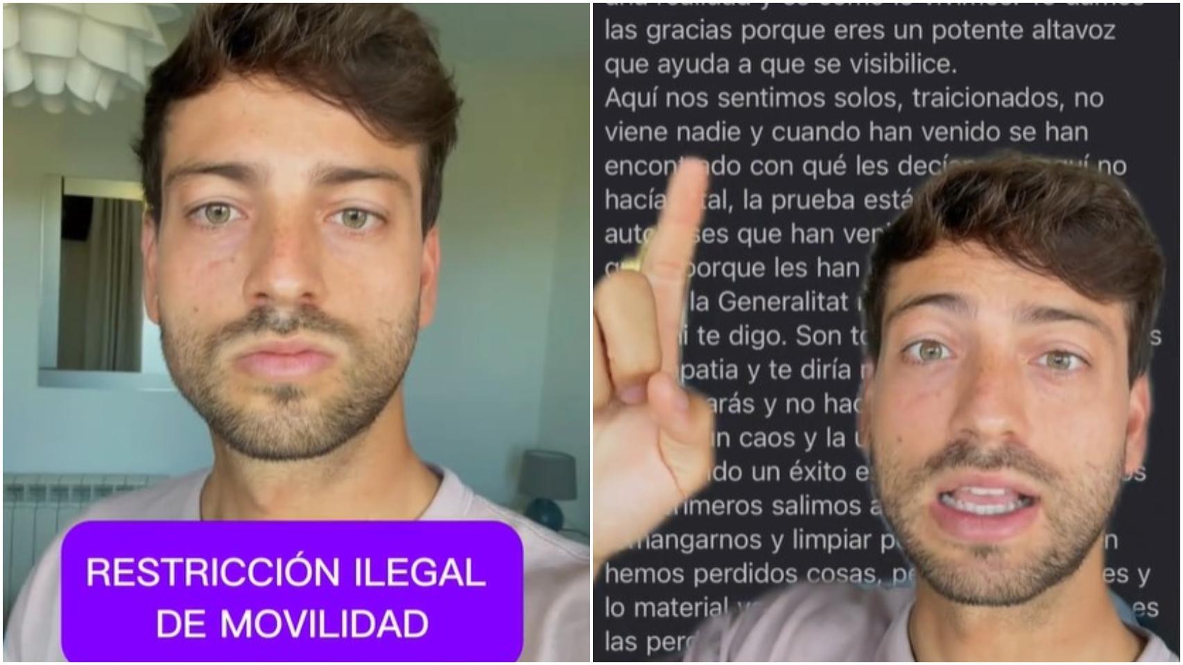 Un abogado habla alto y claro sobre la gran restricción impuesta en Valencia tras la DANA