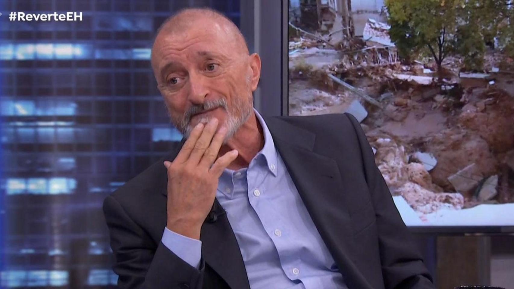 Arturo Pérez-Reverte en ‘El Hormiguero’.