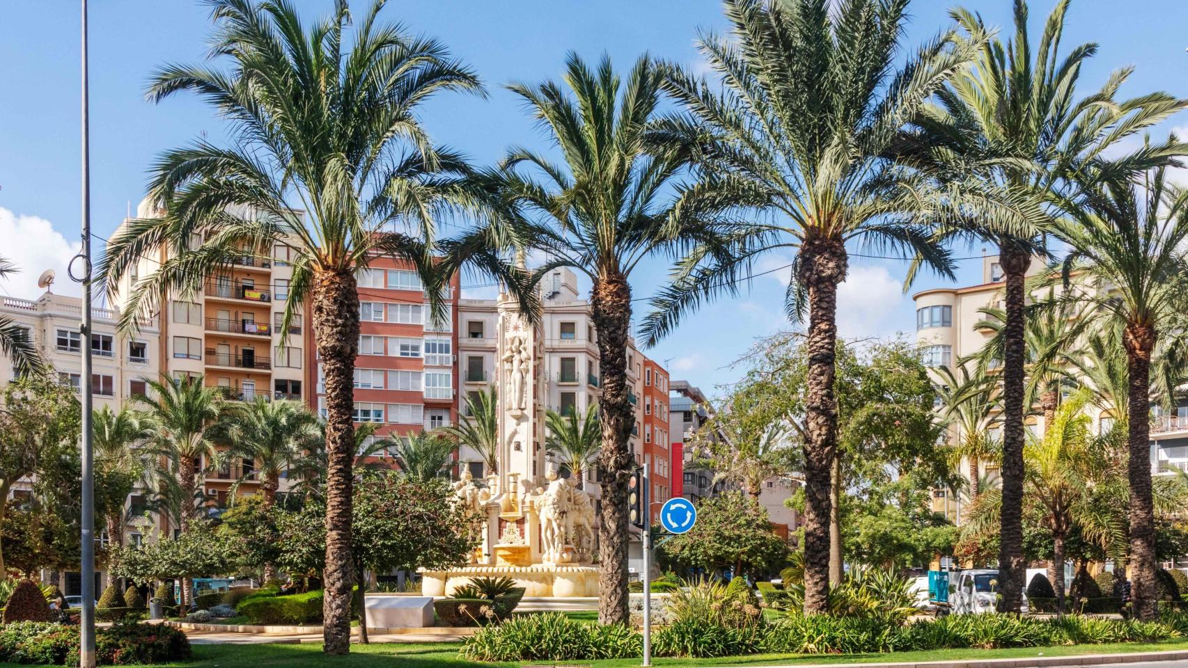 Luceros, Alicante.