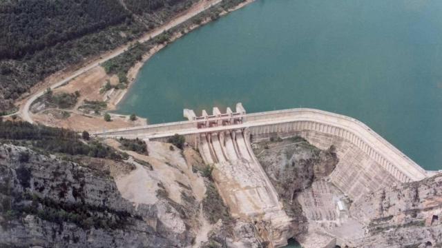 Embalse de Mediano.