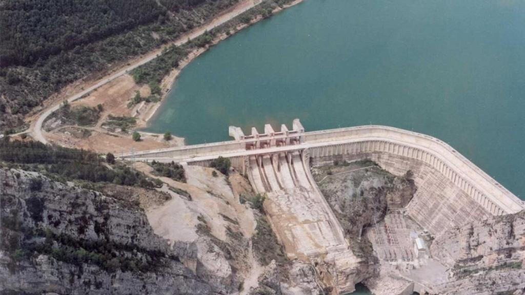 Embalse de Mediano.