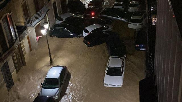 Algemesí inundado hace una semana por la DANA