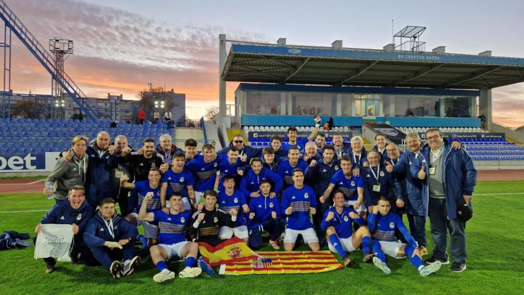 Aragón toca el cielo en Bulgaria y jugará la fase final de la Copa de Regiones UEFA