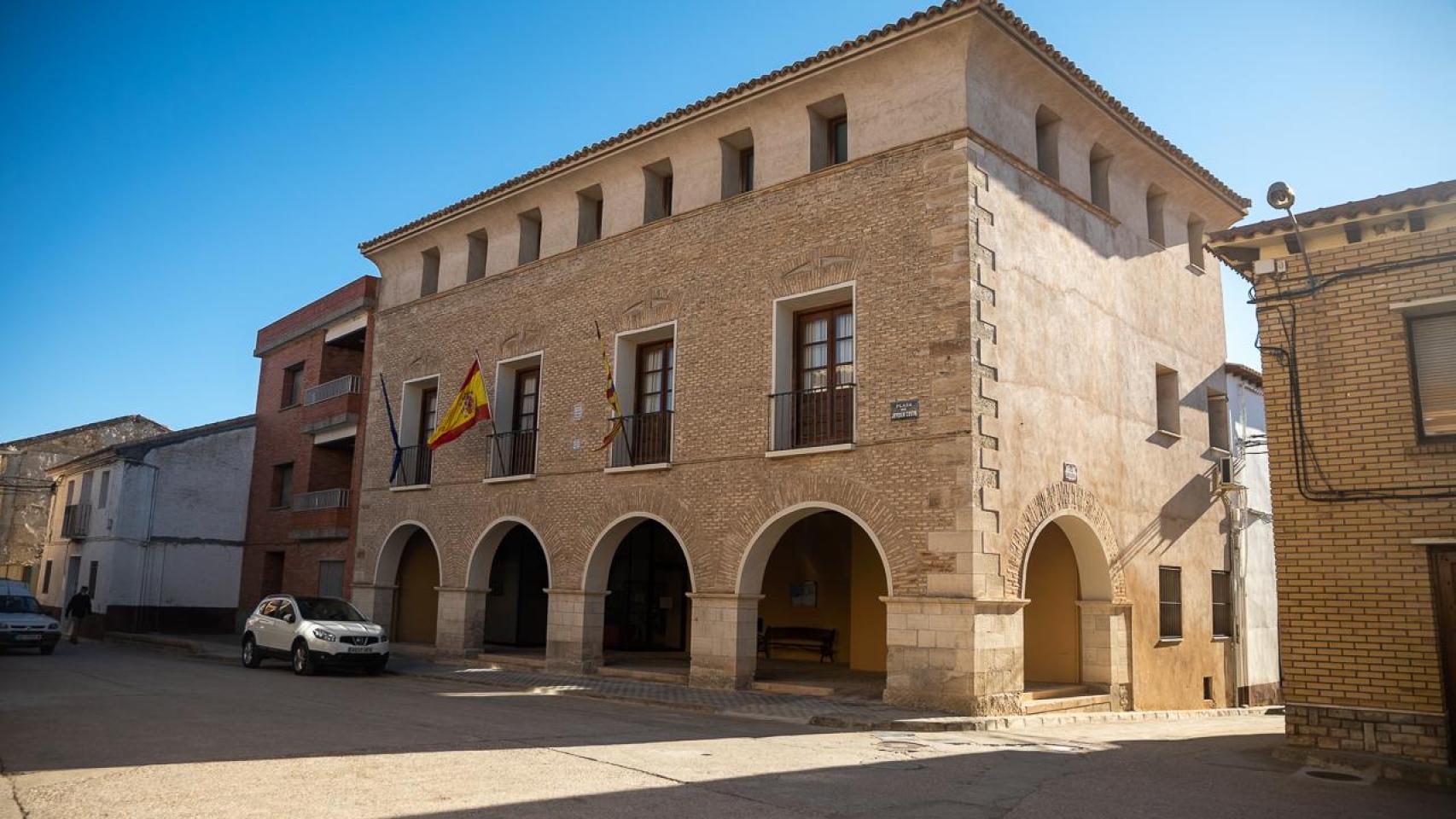 Ayuntamiento Castejón de Monegros.