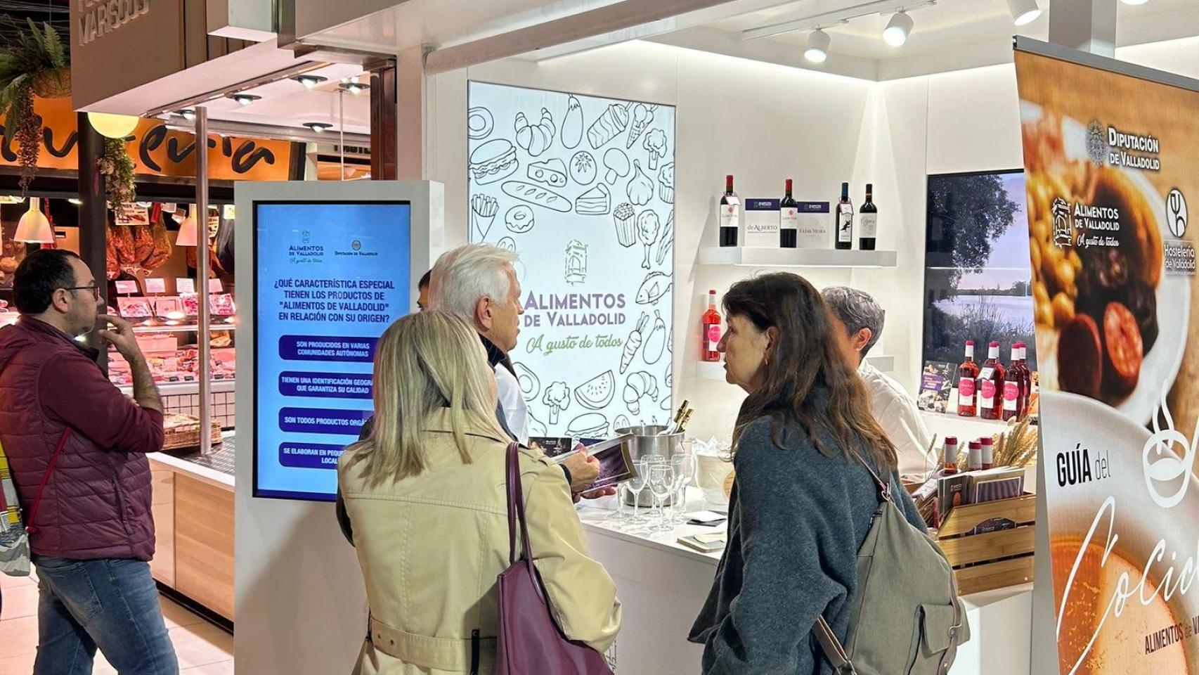 Cocido y vino con D.O.: Alimentos de Valladolid aterriza en Madrid con suculentos productos gastronómicos