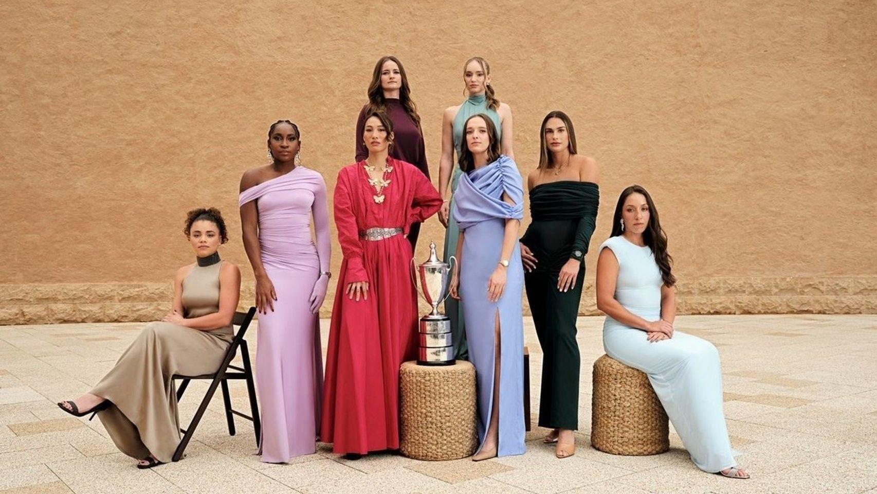 Las 8 participantes en las WTA Finals 2024 en Arabia Saudí