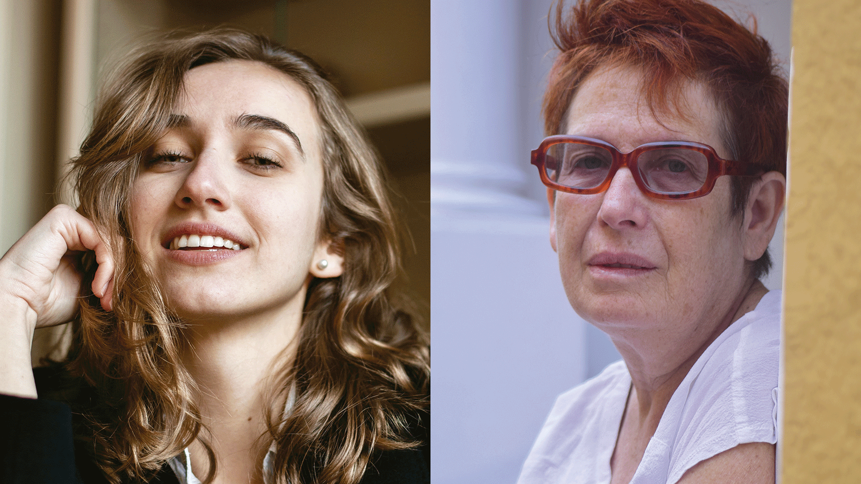 Xita Rubert (foto: Maria Fonti) y Cynthia Rimsky (foto: Penguin Random House)