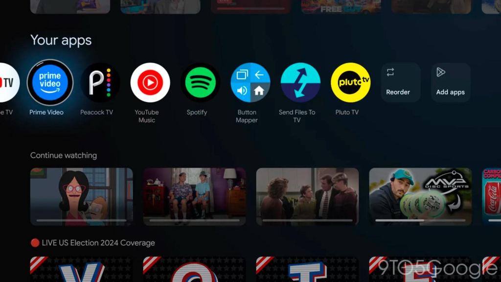 El nuevo indicador visual de Google TV