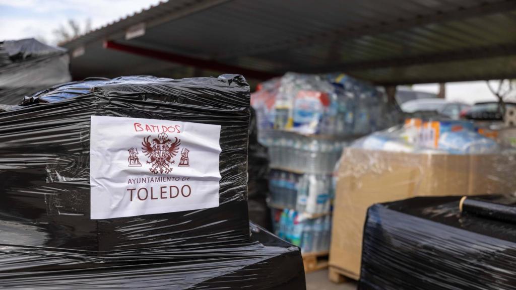 Productos recogidos en Toledo destino Valencia.