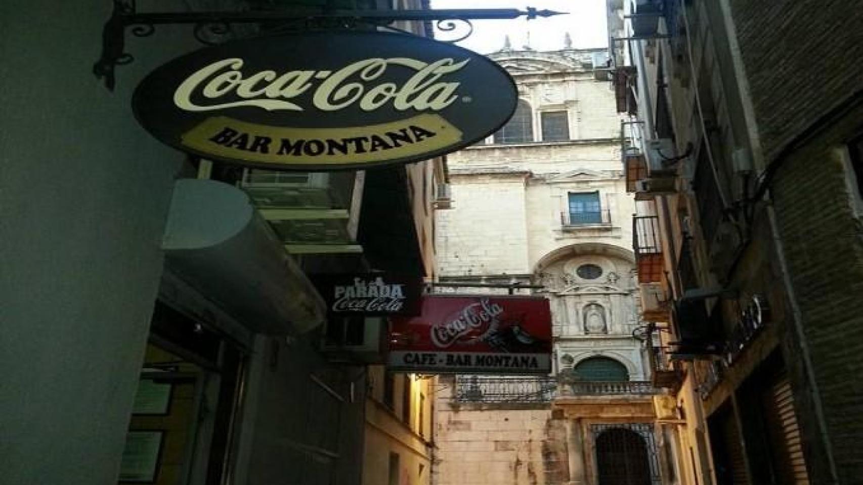 El Bar Montana de Jaén.