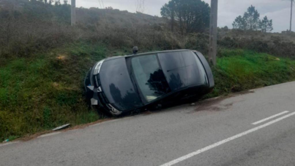 Accidente de tráfico en Ribeira (A Coruña).