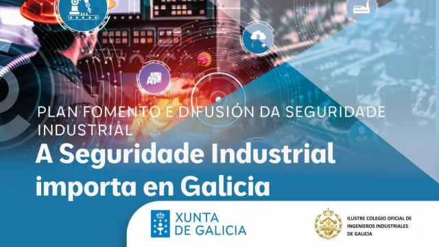 Santiago acoge el Congreso Anual de Seguridad Industrial en Galicia los días 6 y 7 de noviembre