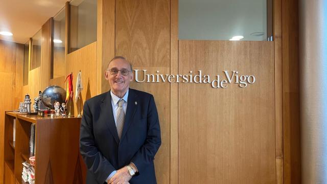 Manuel Joaquín Reigosa, Reitor de la Universidade de Vigo